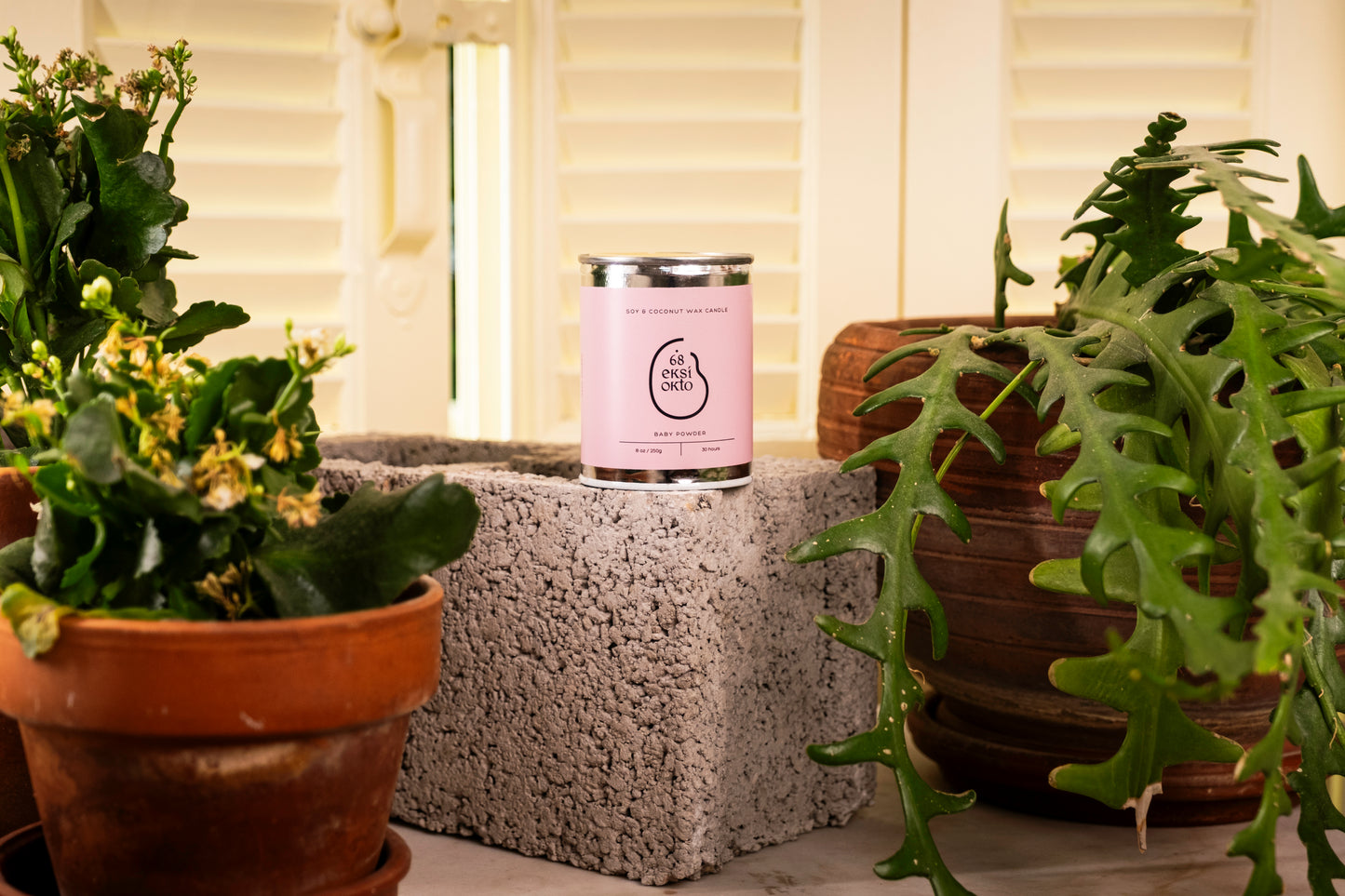 Soy Wax Candle - Baby Powder | 250g