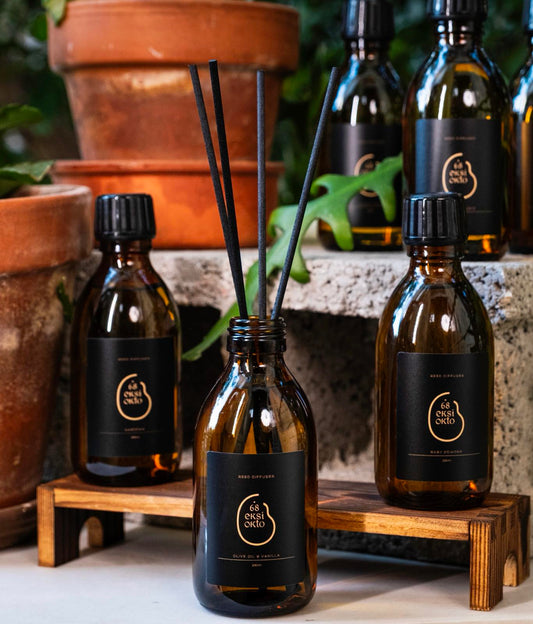 Reed Diffuser | 200ml | The Black Collection