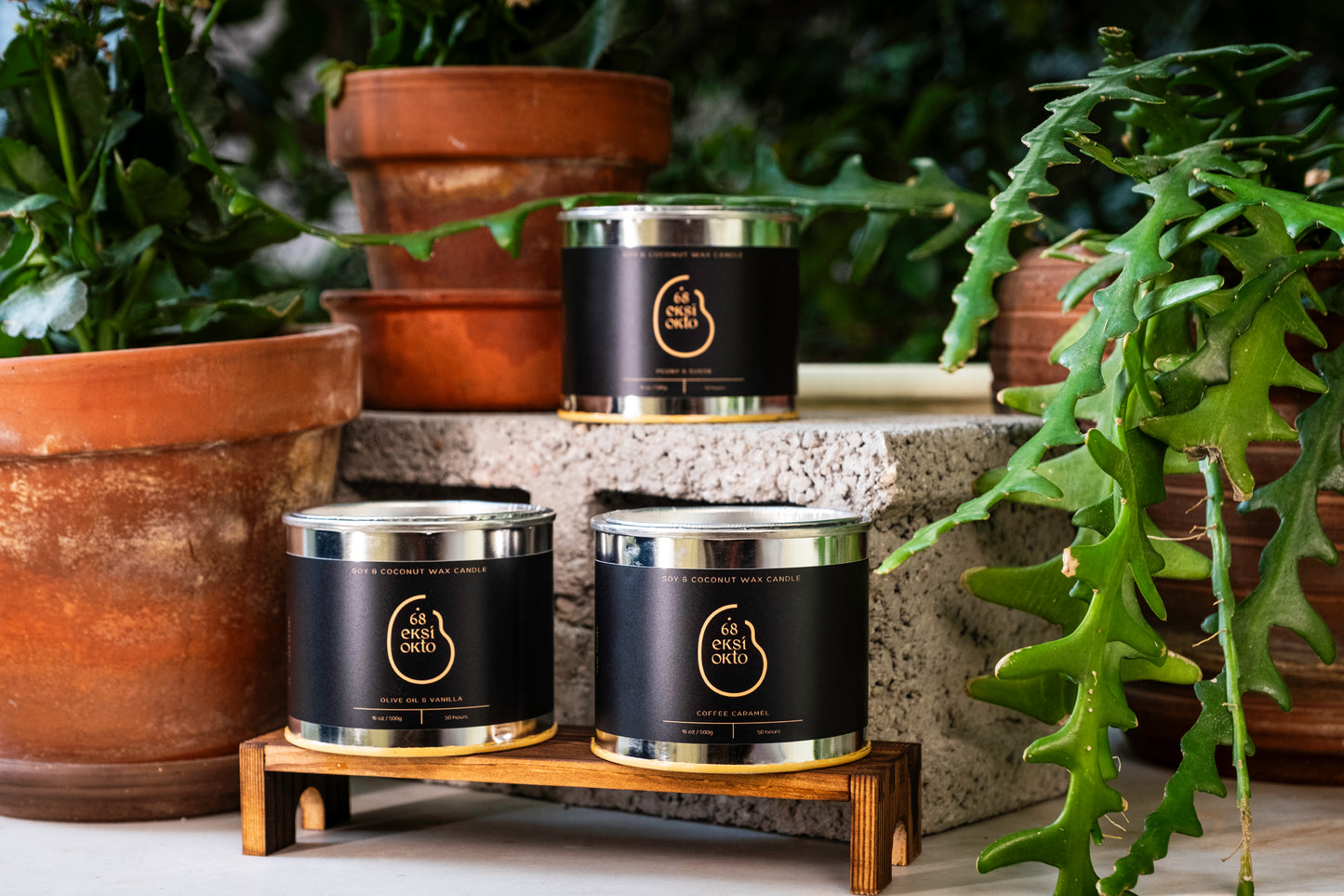 Soy Wax Candle | 250g | The Black Label Collection