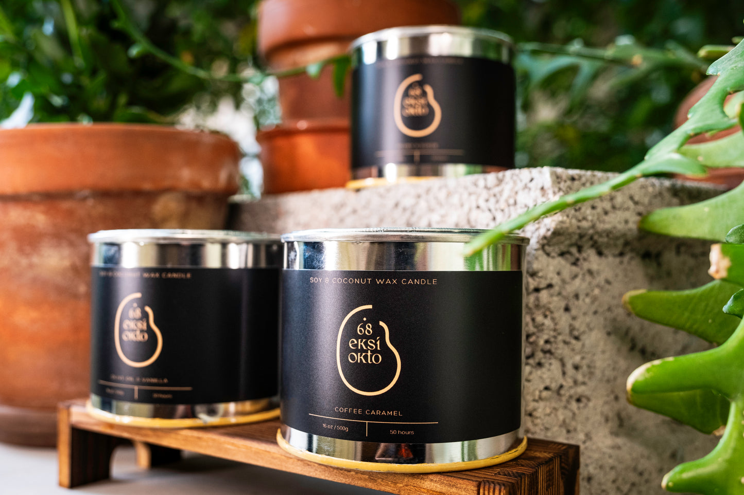 Soy Wax Candle | 250g | The Black Label Collection