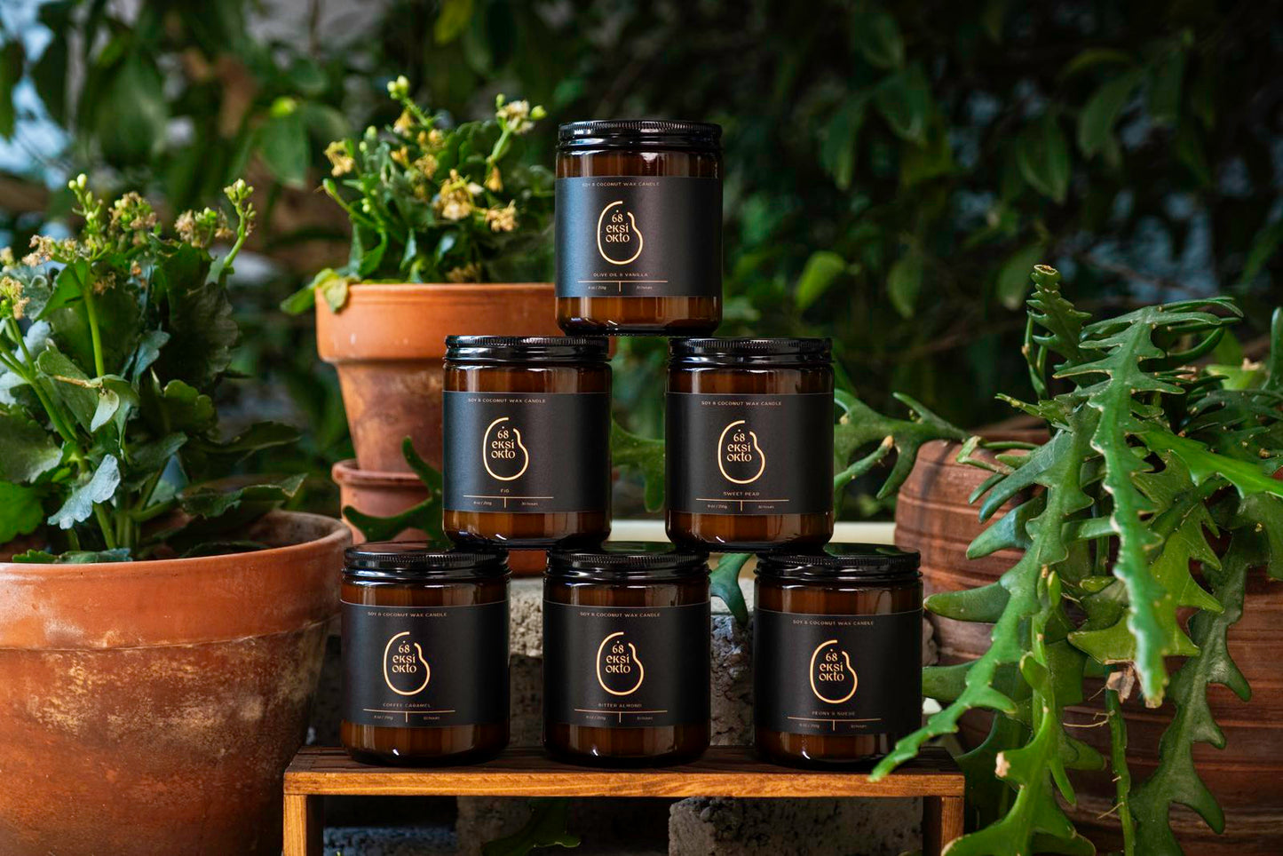 Soy Wax Candle | 250g | The Black Label Collection