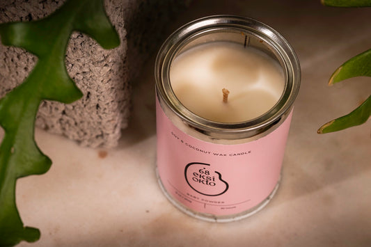 Soy Wax Candle - Baby Powder | 250g