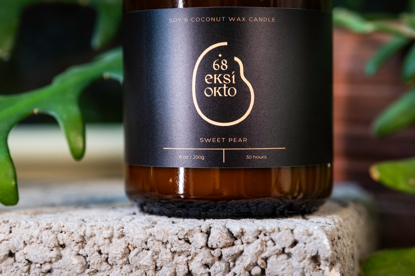Soy Wax Candle | 250g | The Black Label Collection