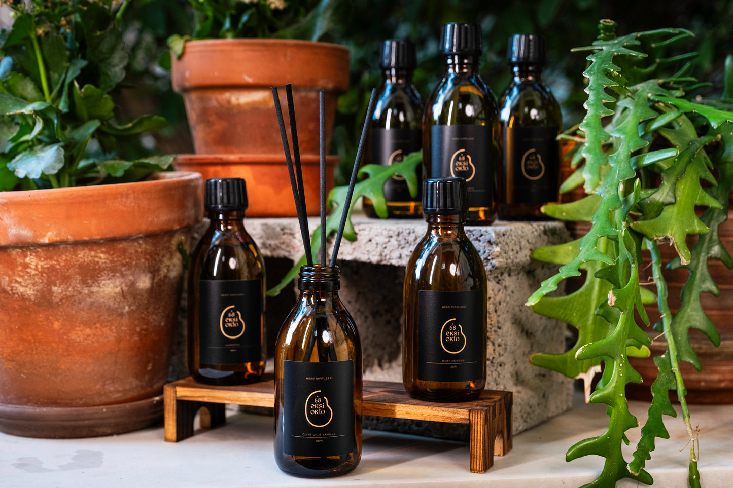 Reed Diffuser | 200ml | The Black Collection