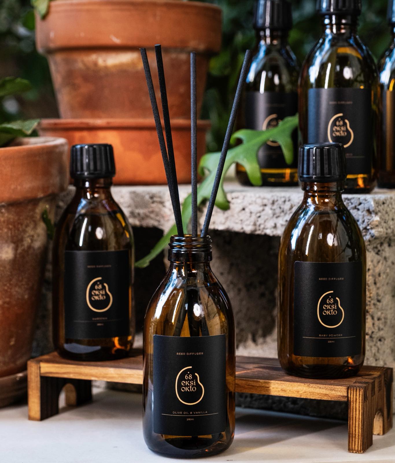 Reed Diffuser | 200ml | The Black Collection