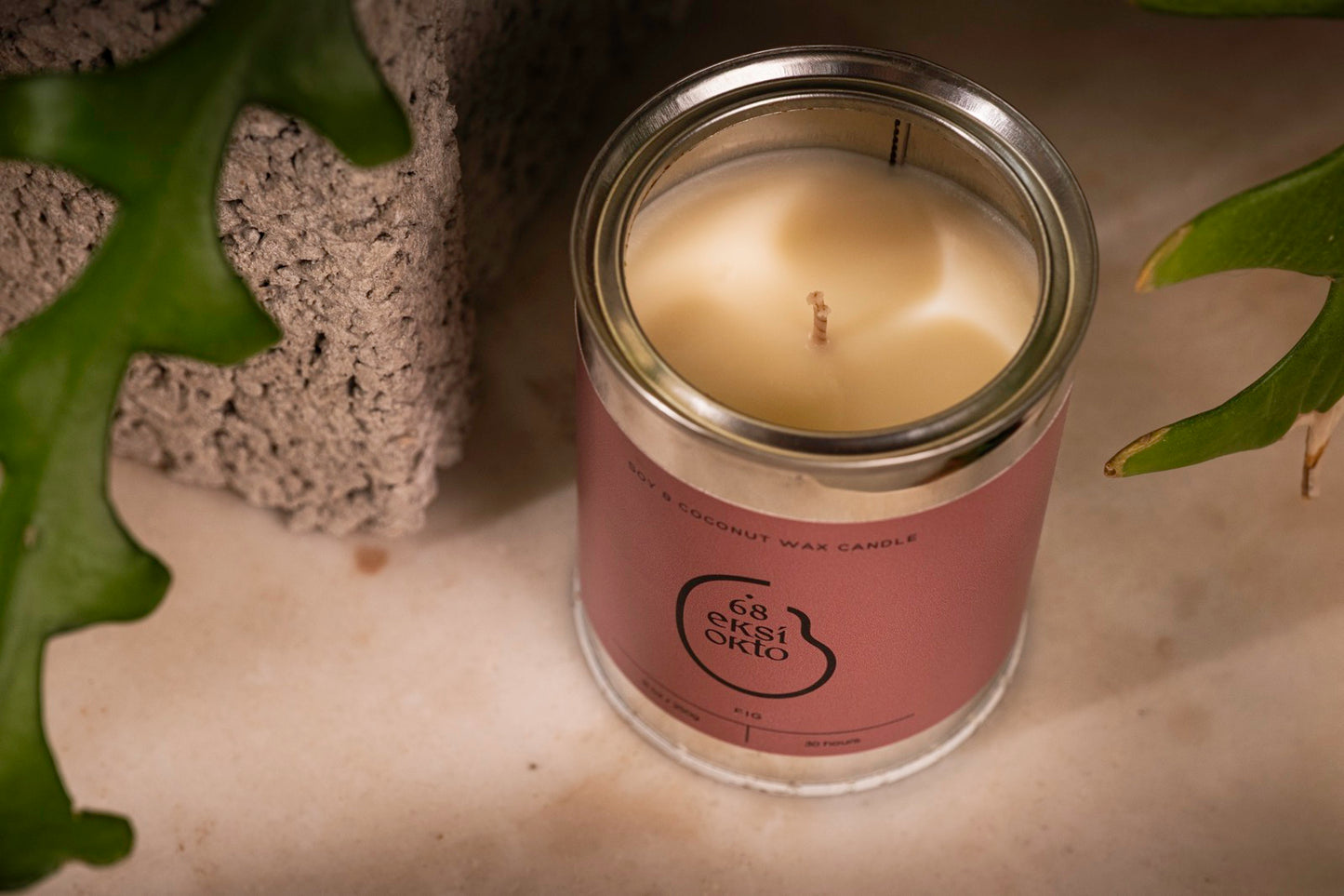 Soy Wax Candle - Fig | 250g