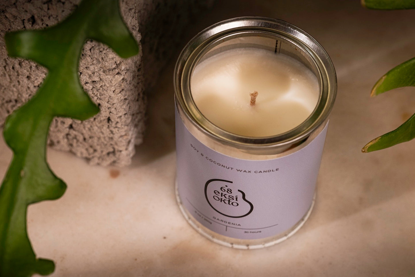 Soy Wax Candle - Gardenia | 250g