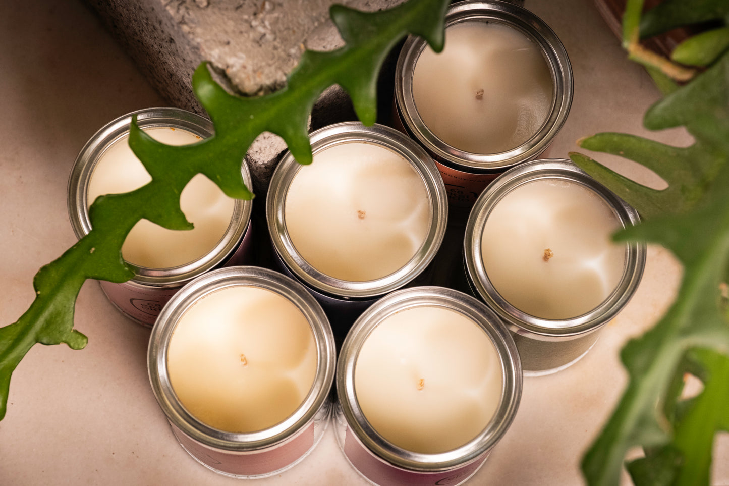 Soy Wax Candle - Baby Powder | 250g