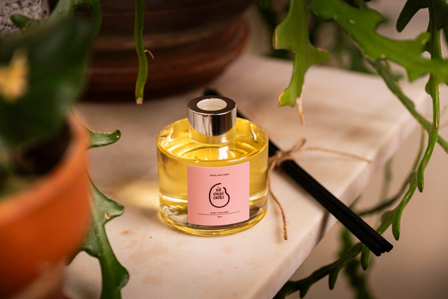Reed Diffuser - Baby Powder | 100ml
