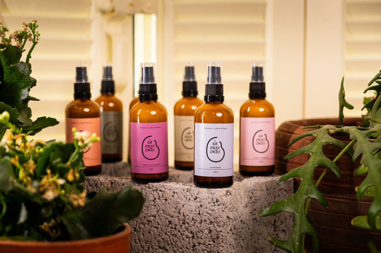 Room & Linen Spray - Peony & Suede | 100ml