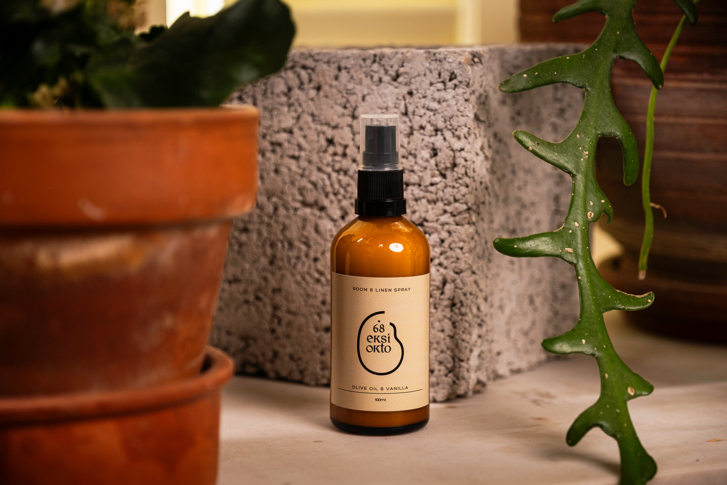 Room & Linen Spray - Olive Oil & Vanilla | 100ml