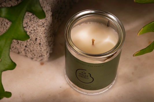 Soy Wax Candle - Sweet Pear | 250g