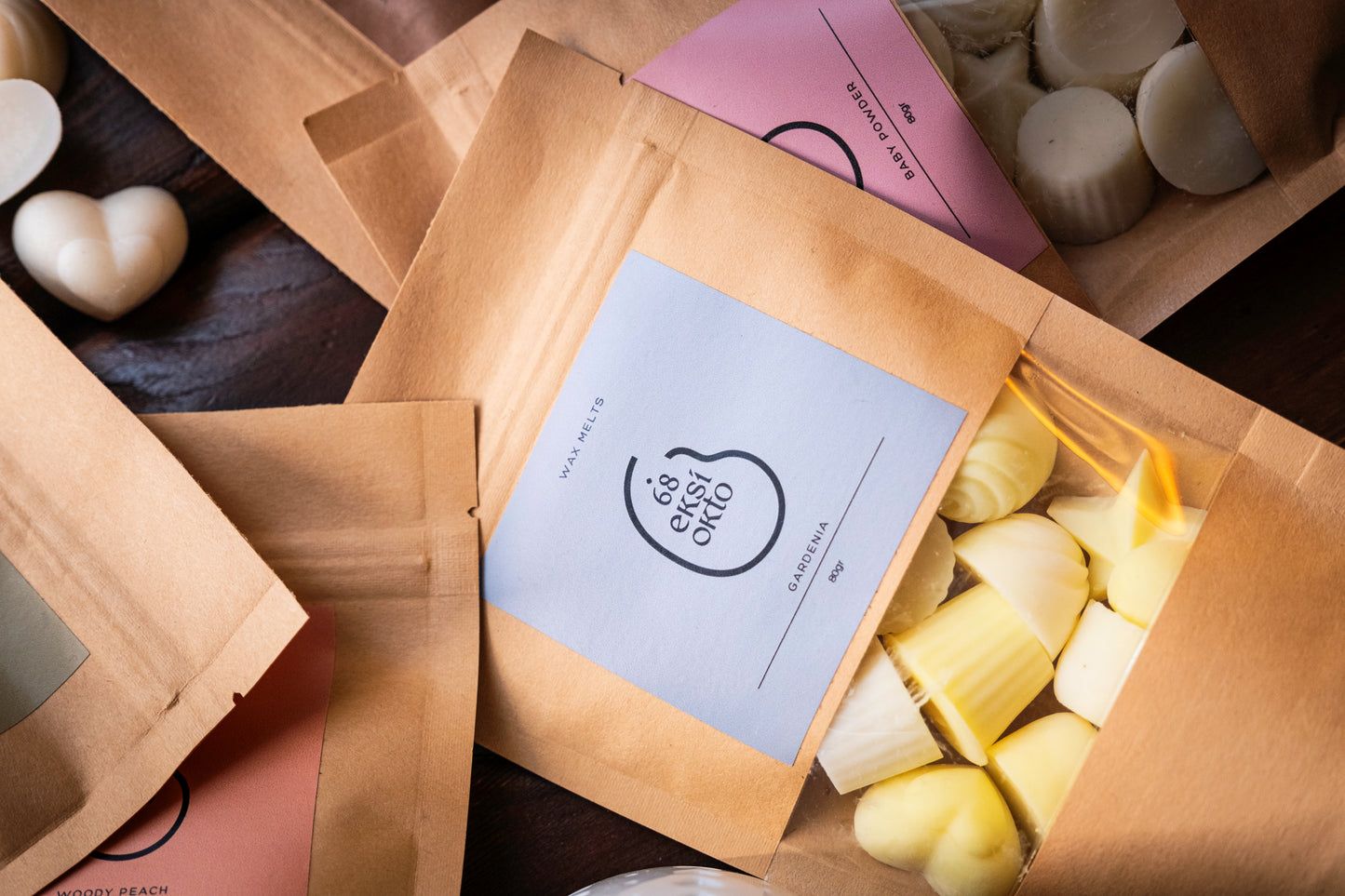 Wax Melts | 80gr | Gardenia