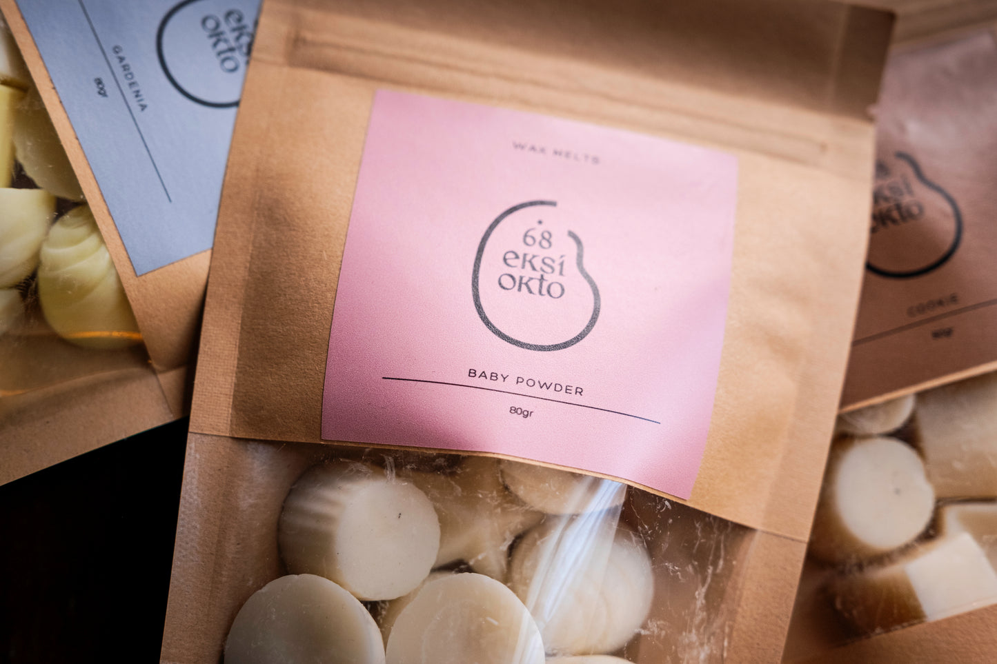 Wax Melts | 80gr | Baby Powder